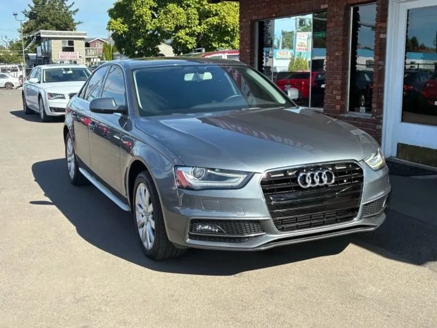 2015 Audi A4 Premium photo 1