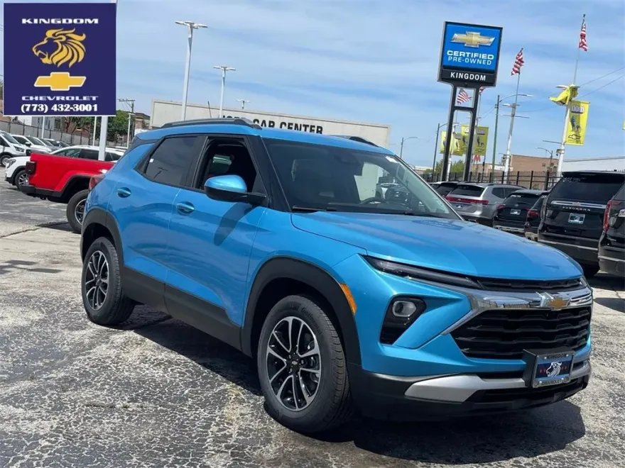 2025 Chevrolet Trailblazer LT photo 1