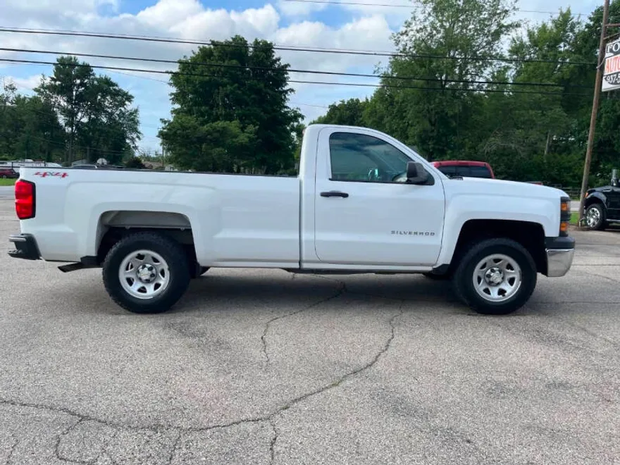 2015 Chevrolet Silverado 1500 Work Truck photo 1