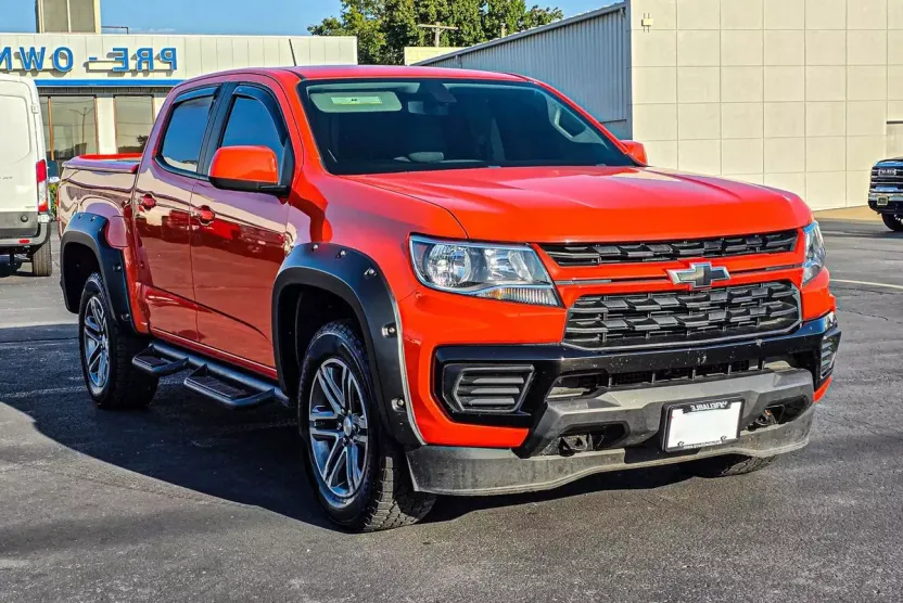 2021 Chevrolet Colorado Work Truck photo 1