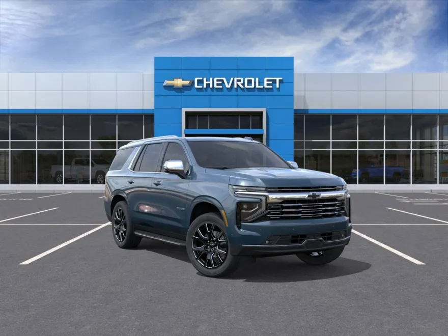 2026 Chevrolet Tahoe Premier photo 1