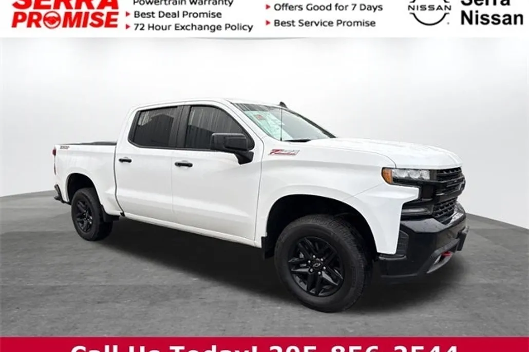 2020 Chevrolet Silverado 1500 LT Trail Boss photo 1