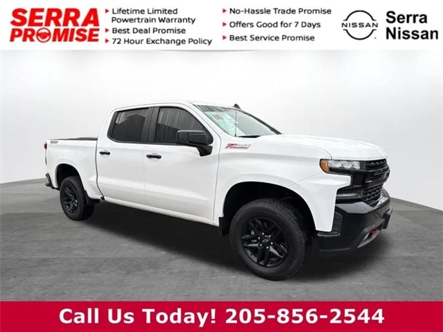2020 Chevrolet Silverado 1500 LT Trail Boss photo 1
