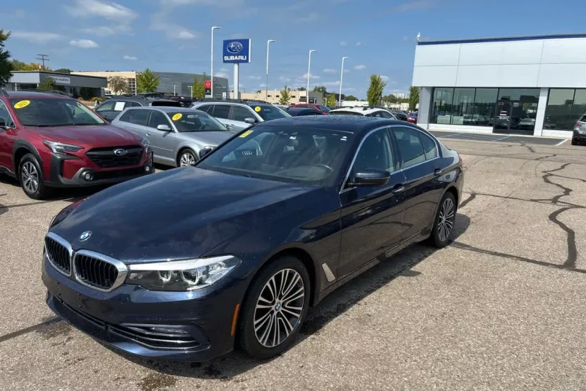 2018 Bmw 530i xDrive photo 1