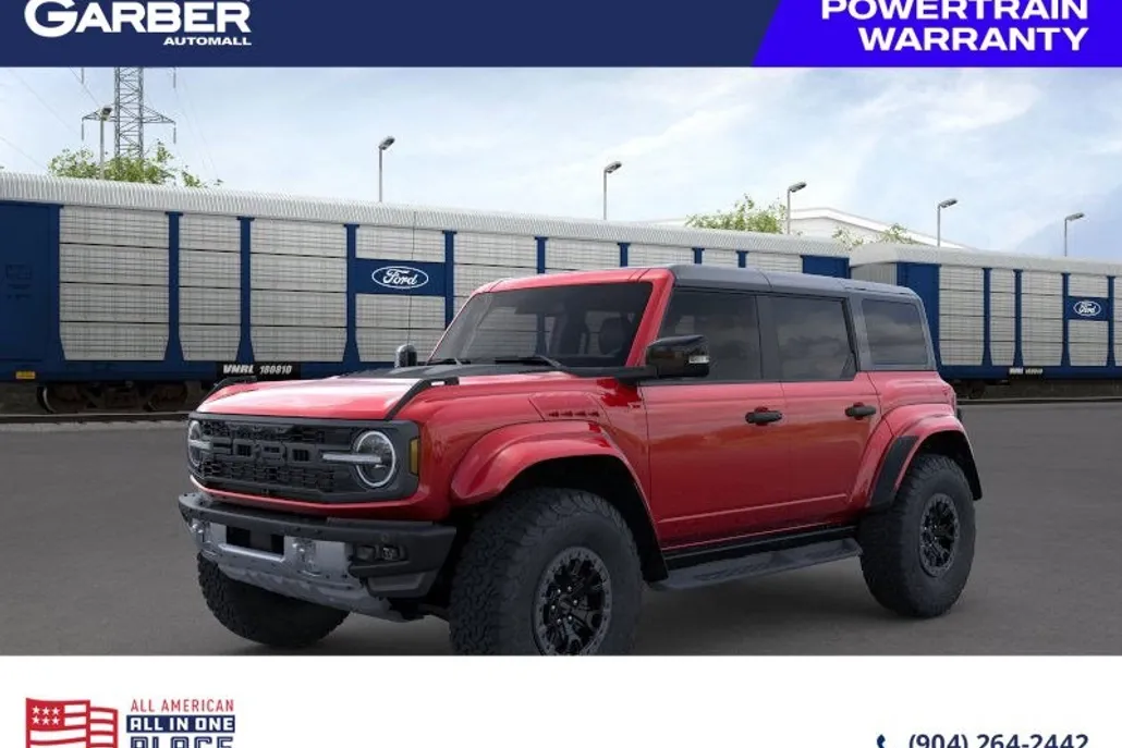 2025 Ford Bronco Raptor photo 1