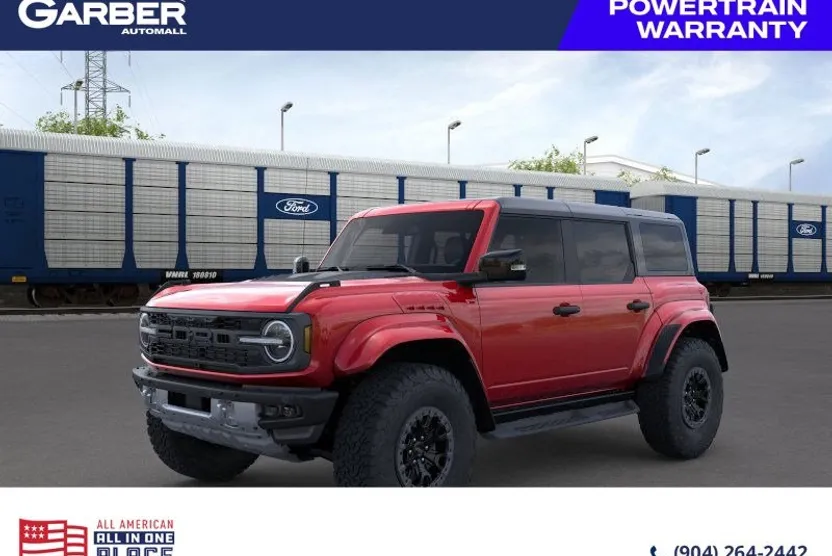 2025 Ford Bronco Raptor photo 1
