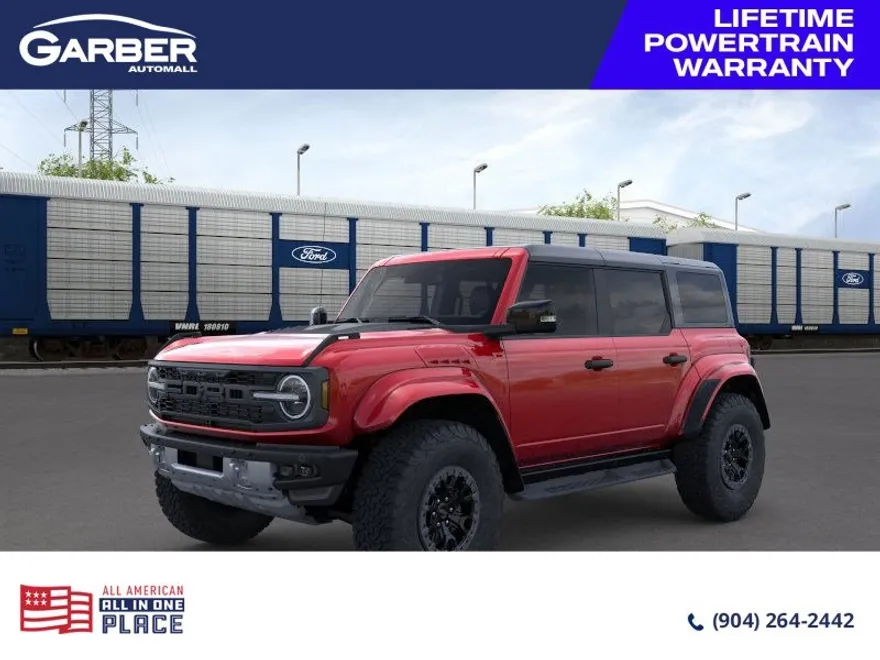2025 Ford Bronco Raptor photo 1