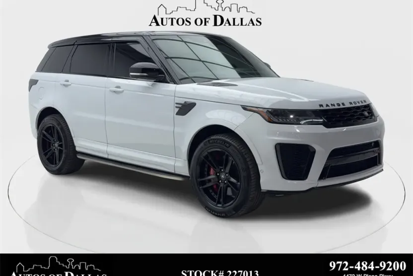 2022 Land Rover Range Rover Sport SVR photo 1