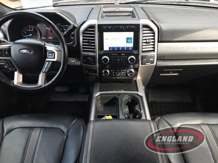 2021 Ford F-350 Platinum photo 10