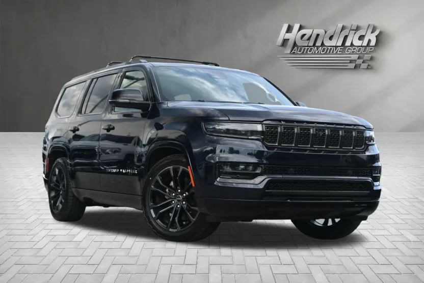 2024 Jeep Grand Wagoneer II Obsidian photo 1