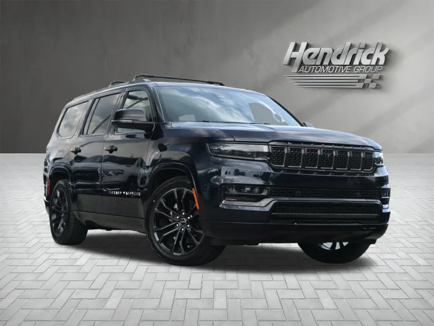 2024 Jeep Grand Wagoneer II Obsidian photo 1
