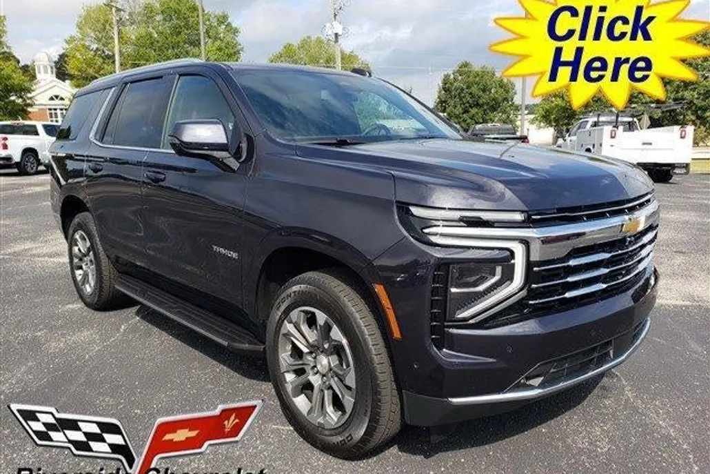 2026 Chevrolet Tahoe LT photo 1