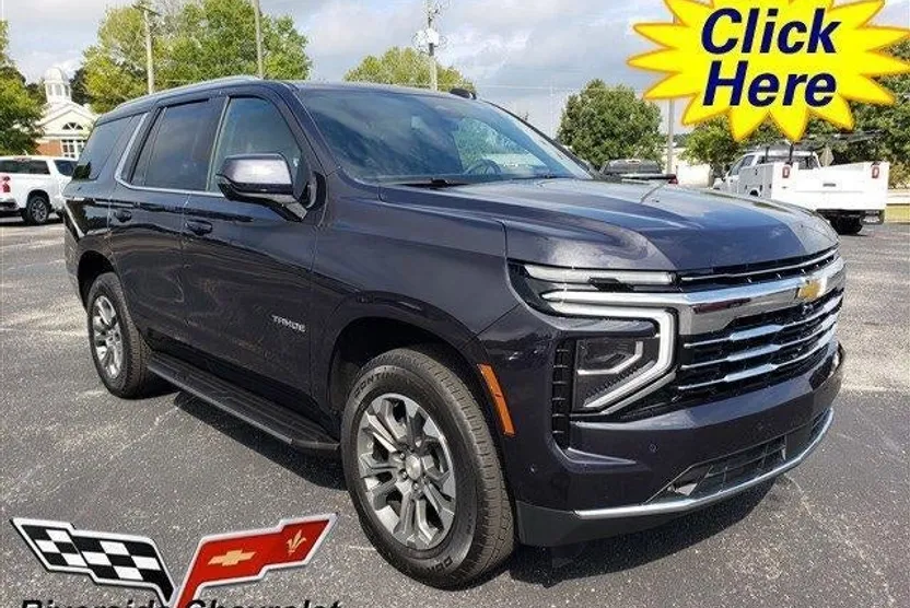 2026 Chevrolet Tahoe LT photo 1
