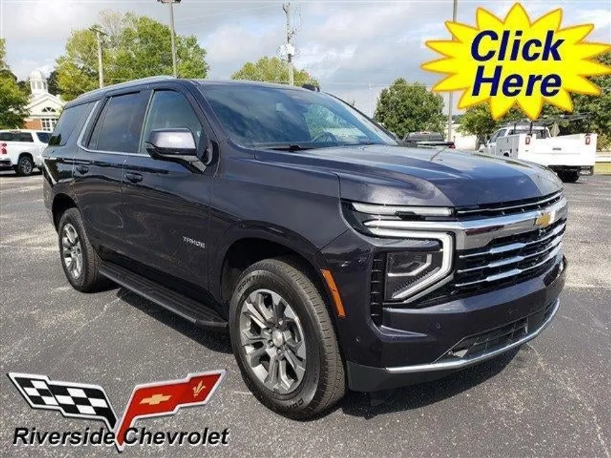 2026 Chevrolet Tahoe LT photo 1