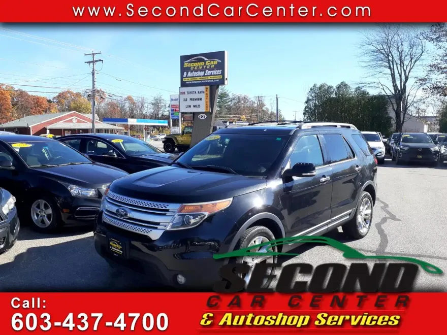 2014 Ford Explorer XLT photo 1
