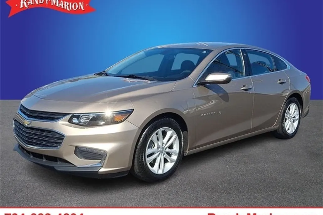 2018 Chevrolet Malibu 1LT photo 1