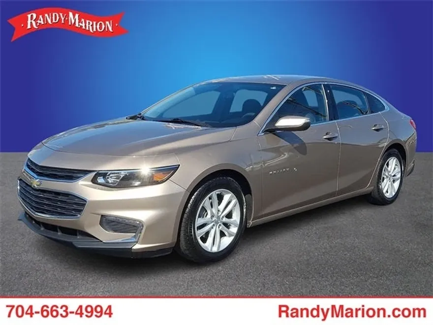 2018 Chevrolet Malibu 1LT photo 1