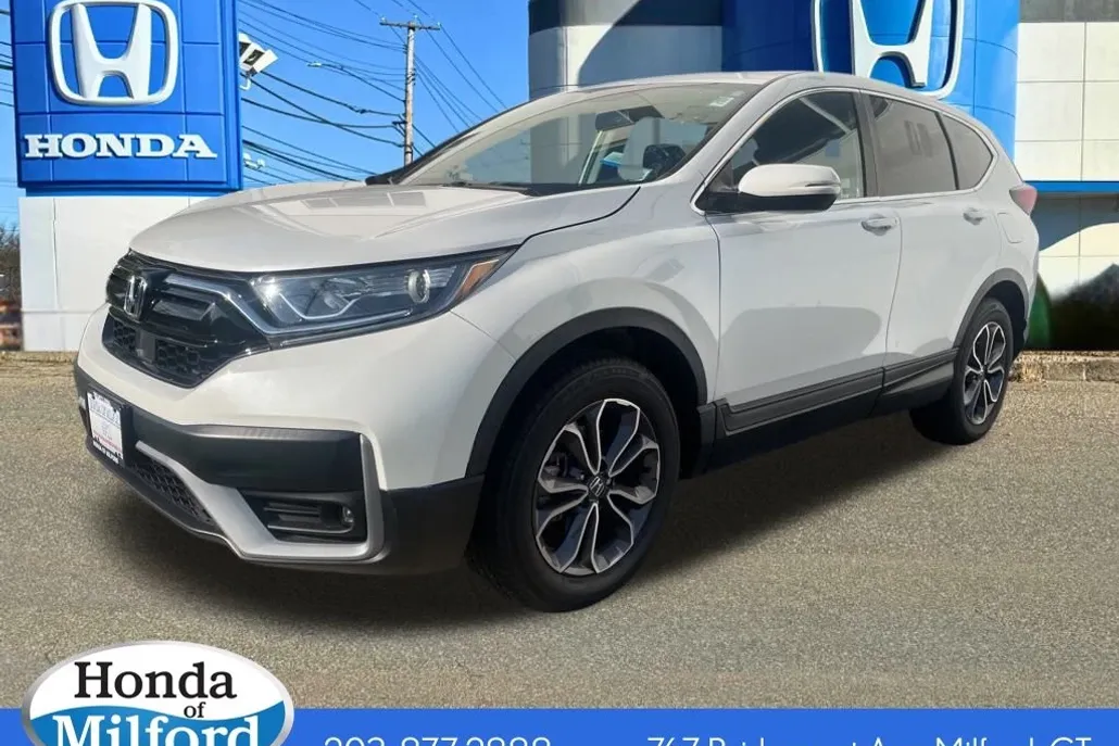 2022 Honda CR-V EX-L photo 1