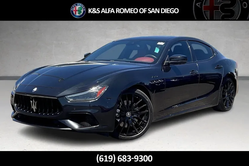 2022 Maserati Ghibli Modena Q4 photo 1