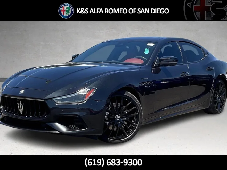 2022 Maserati Ghibli Modena Q4 photo 1