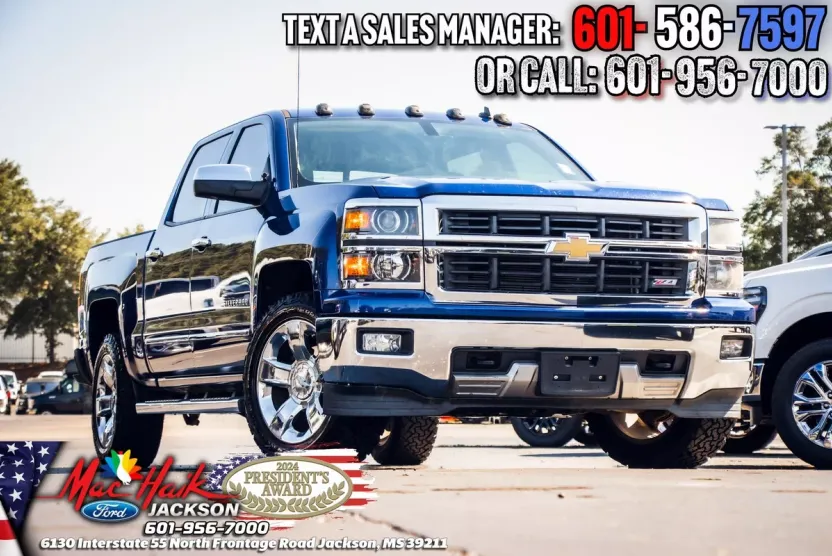 2014 Chevrolet Silverado 1500 LTZ photo 1