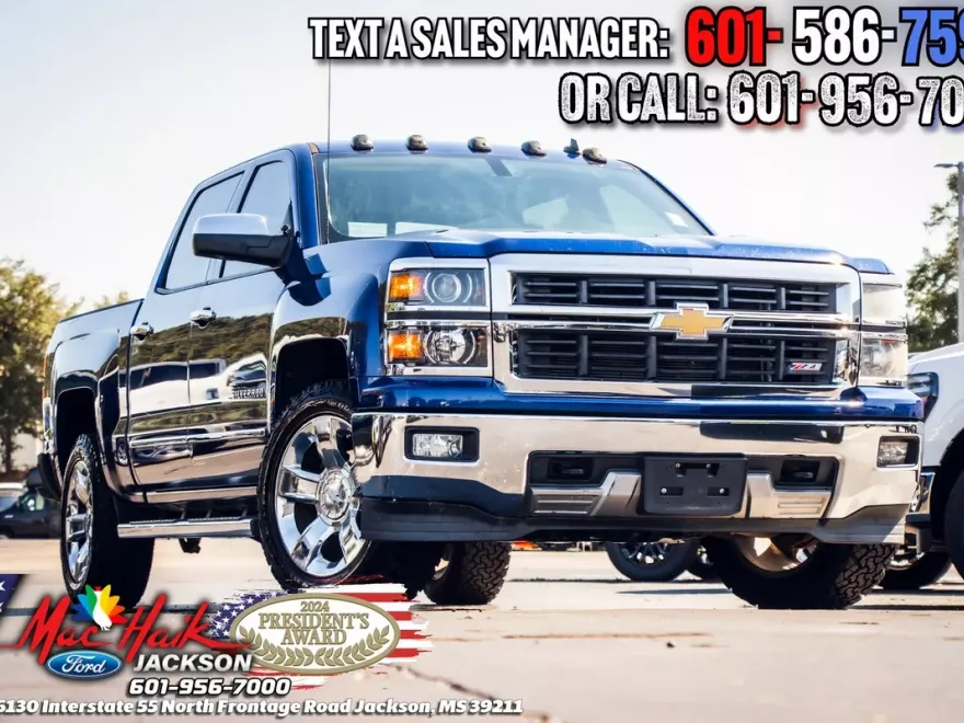 2014 Chevrolet Silverado 1500 LTZ photo 1