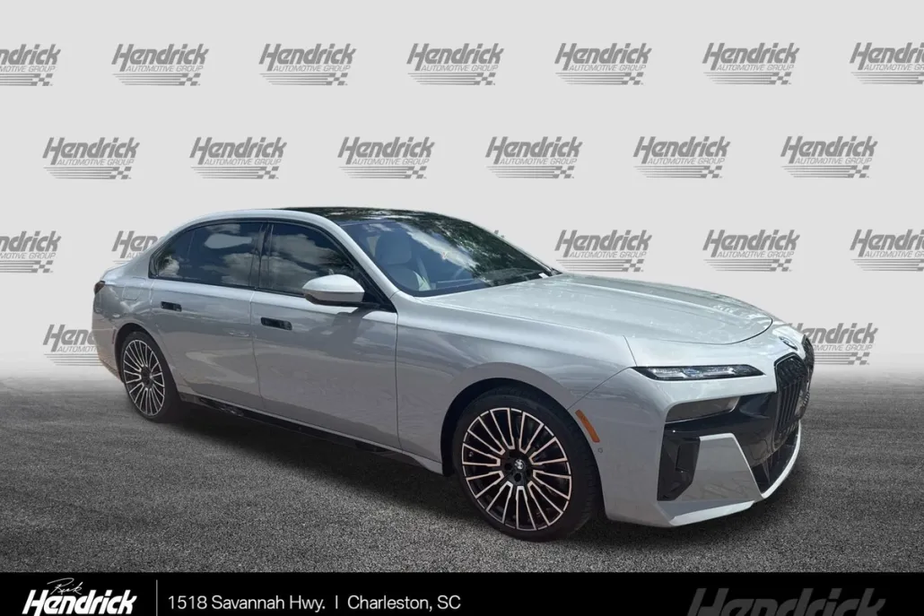 2025 Bmw 760i xDrive photo 1