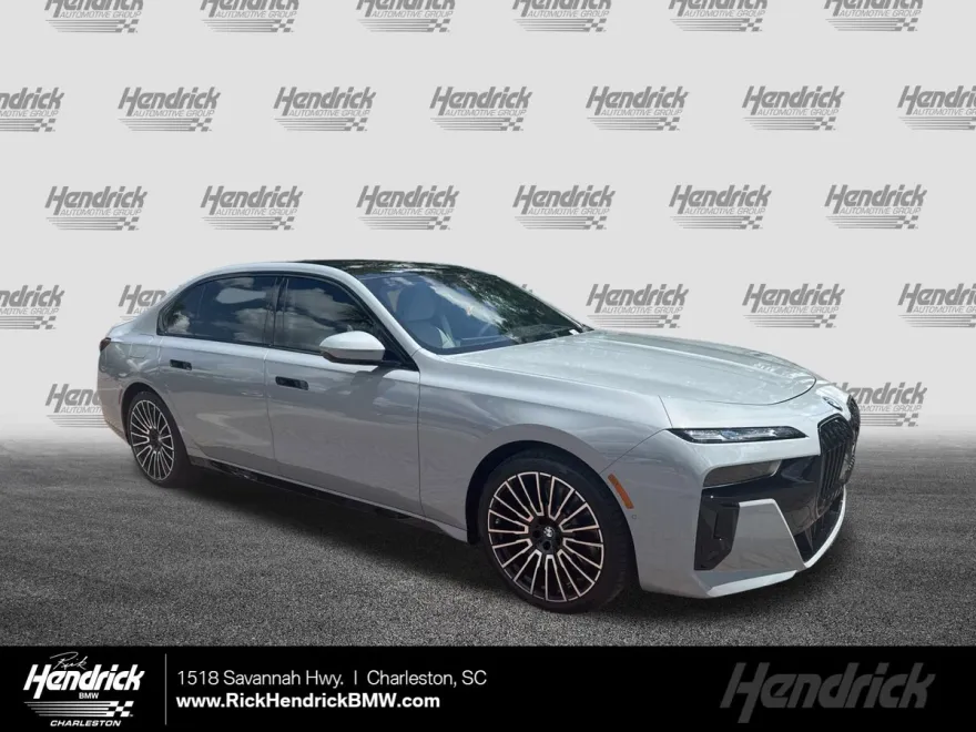 2025 Bmw 760i xDrive photo 1
