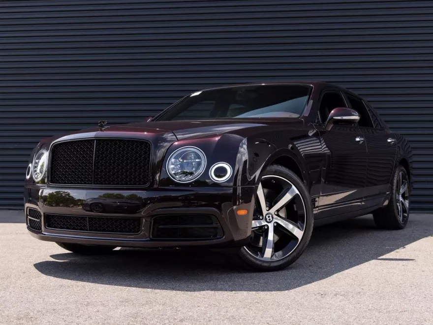2018 Bentley Mulsanne Speed photo 1