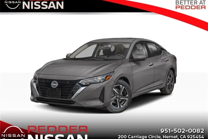 2025 Nissan Sentra SV photo 1