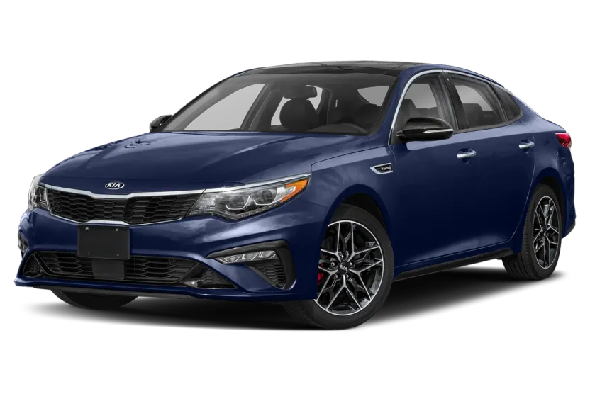 2020 Kia Optima SX Turbo photo 1