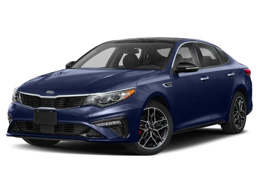 2020 Kia Optima SX Turbo photo 1