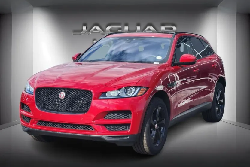 2020 Jaguar F-PACE Premium photo 1