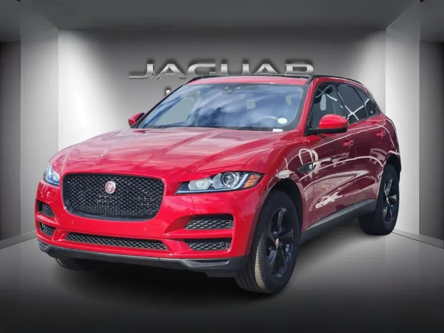 2020 Jaguar F-PACE Premium photo 1