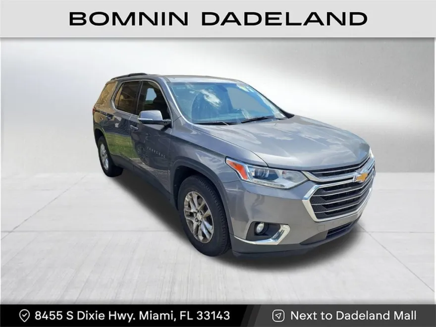 2019 Chevrolet Traverse Cloth photo 1