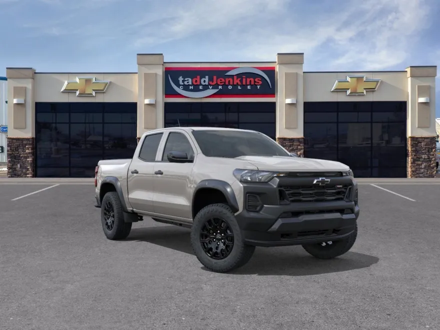 2026 Chevrolet Colorado Trail Boss photo 1