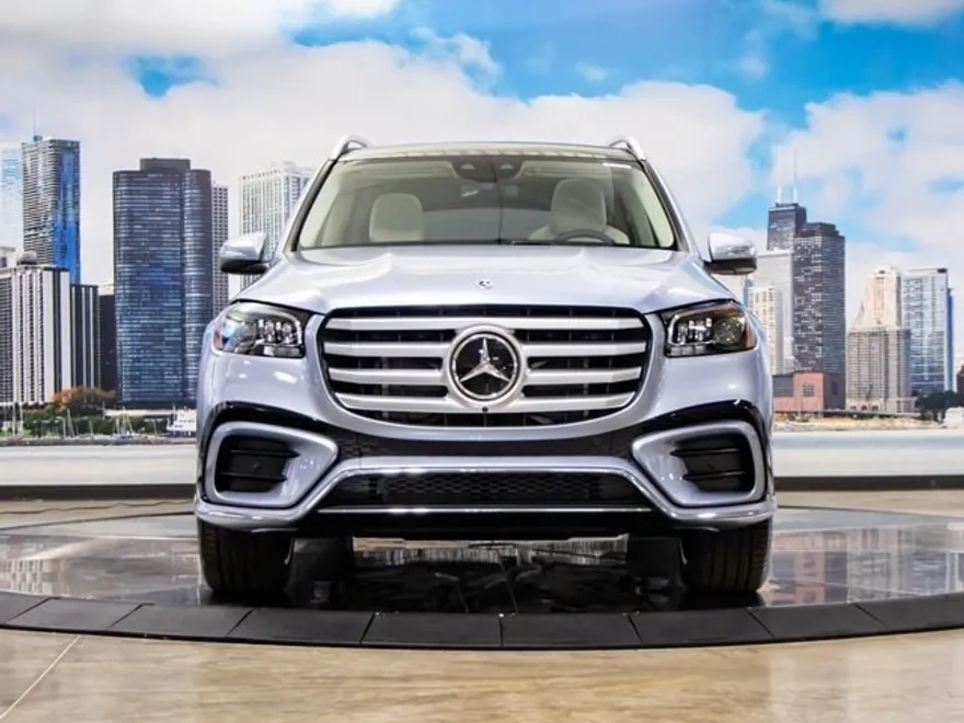 2026 Mercedes Benz GLS 450 4MATIC photo 1