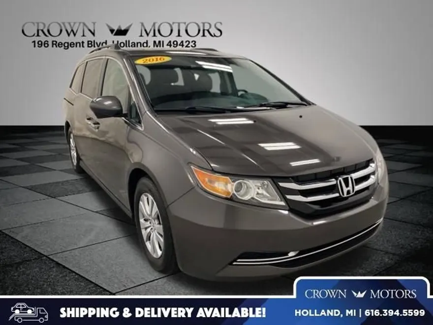 2016 Honda Odyssey EX-L photo 1