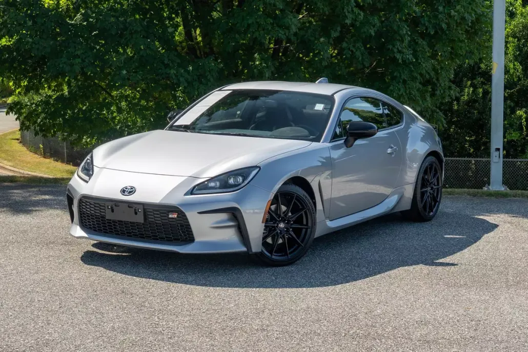 2023 Toyota GR86 Premium photo 1