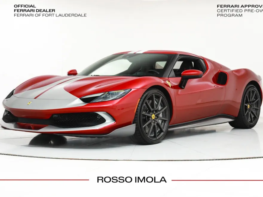2023 Ferrari 296 GTB Assetto Fiorano photo 1