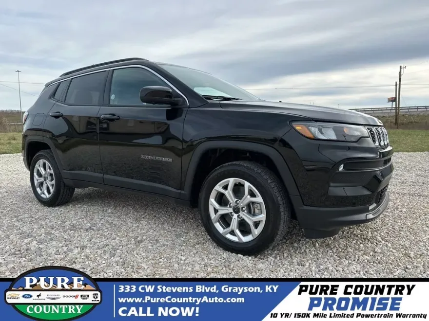 2025 Jeep Compass Latitude photo 1