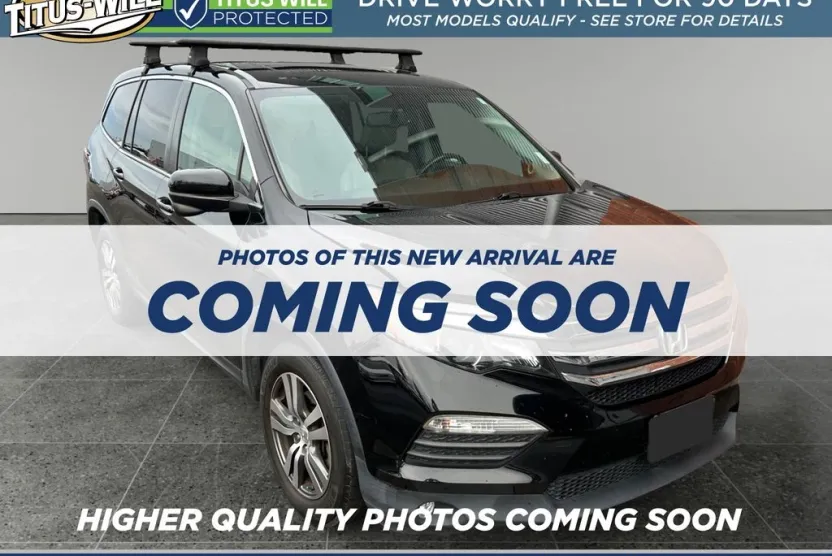 2016 Honda Pilot EX-L photo 1