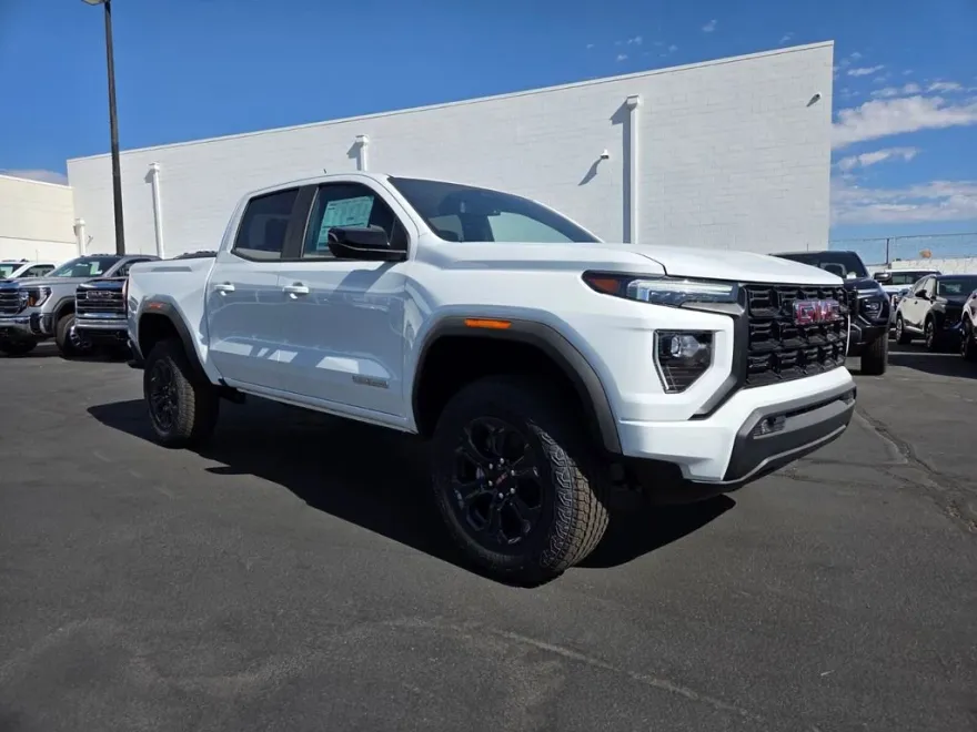 2025 Gmc Canyon Elevation photo 1