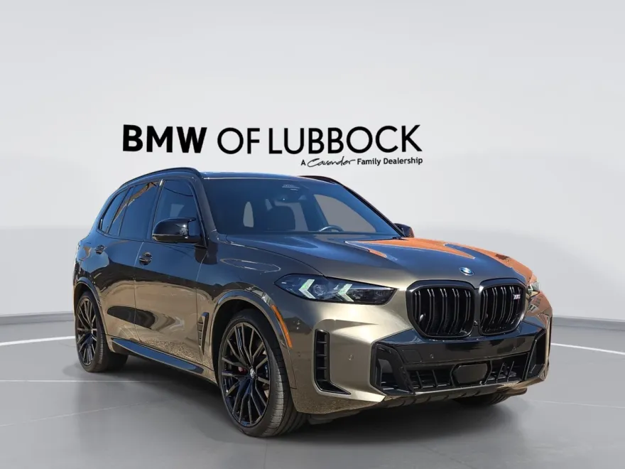 2025 Bmw X5 M60i M photo 1