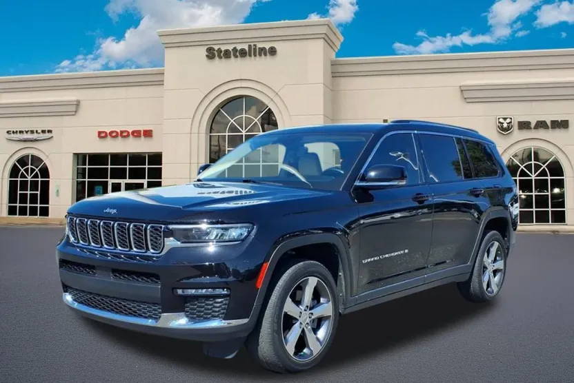 2021 Jeep Grand Cherokee Limited photo 1