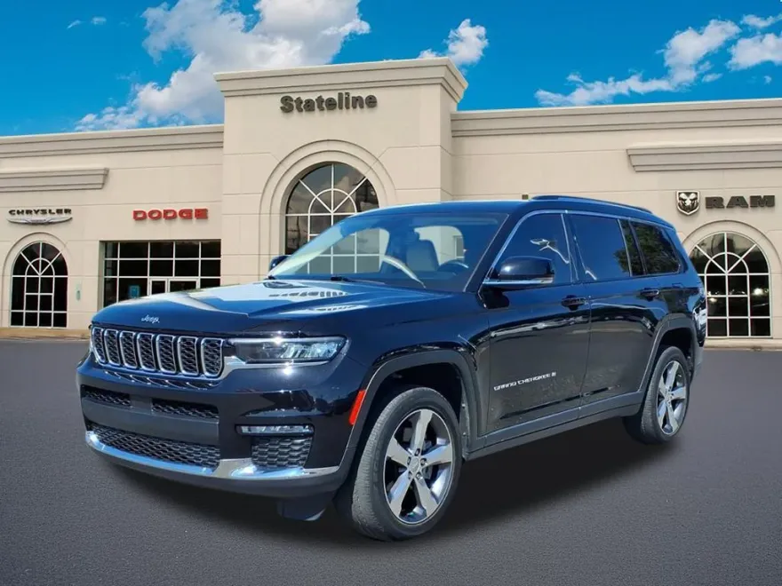 2021 Jeep Grand Cherokee Limited photo 1