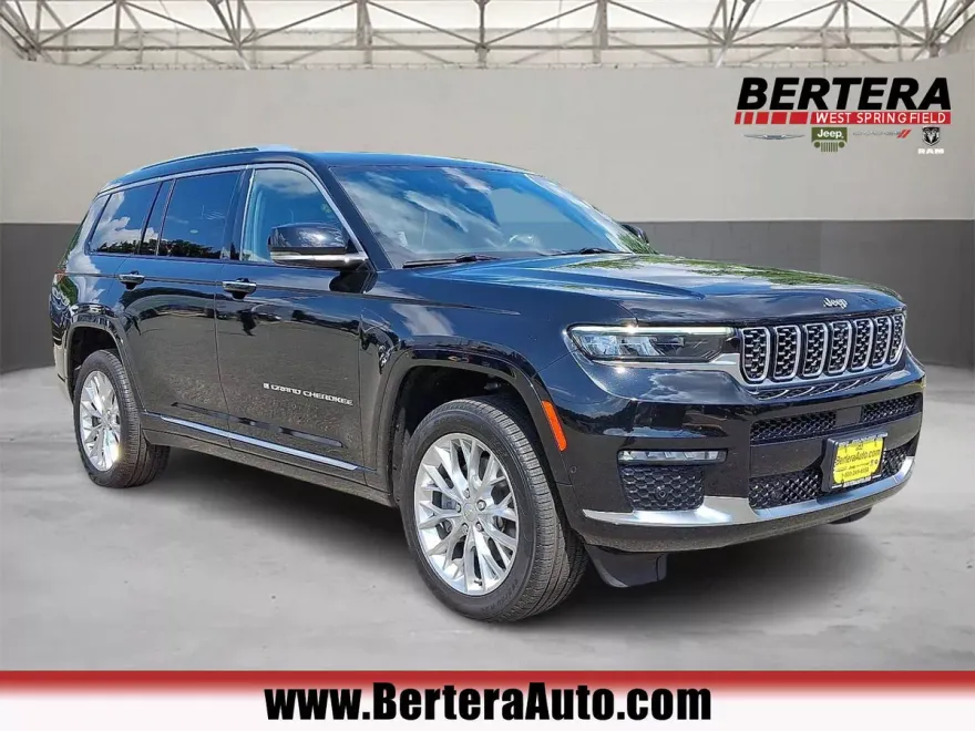 2021 Jeep Grand Cherokee L Summit photo 1