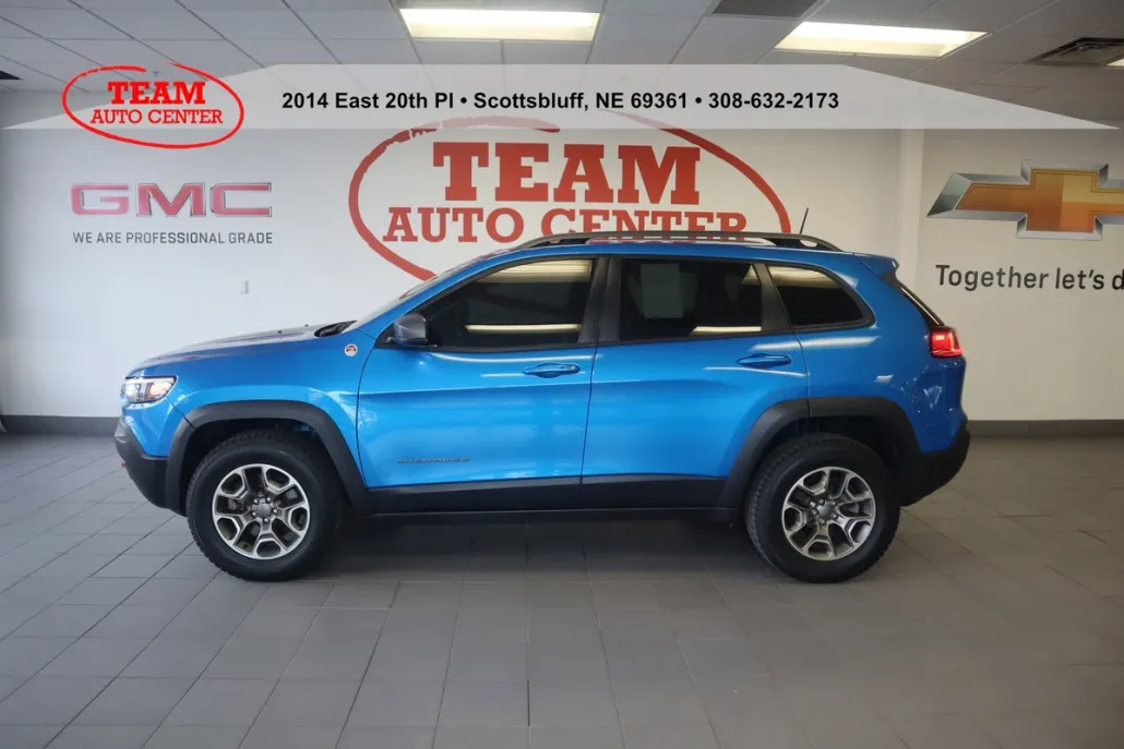 2020 Jeep Cherokee Trailhawk photo 1