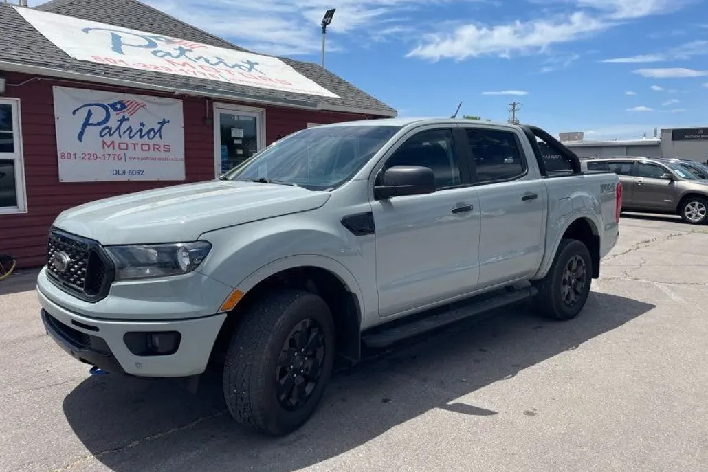2021 Ford Ranger XLT photo 1