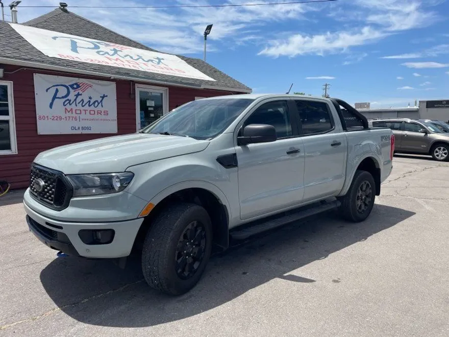 2021 Ford Ranger XLT photo 1